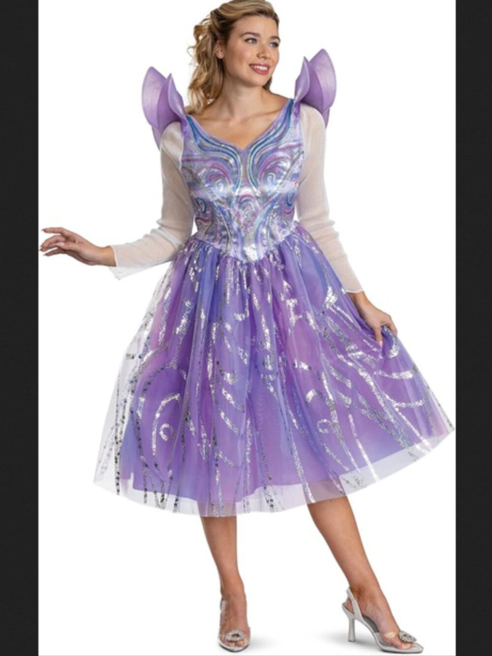 Disguise Wicked Glinda Costume Sz. M (8-10) NWT